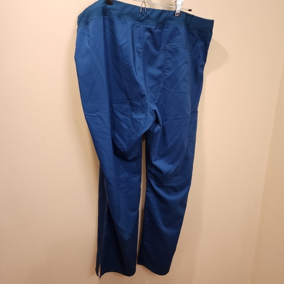 CHEROKEE Green Car Women's Scrub Pants Size XL NWT - Picture 2 of 13